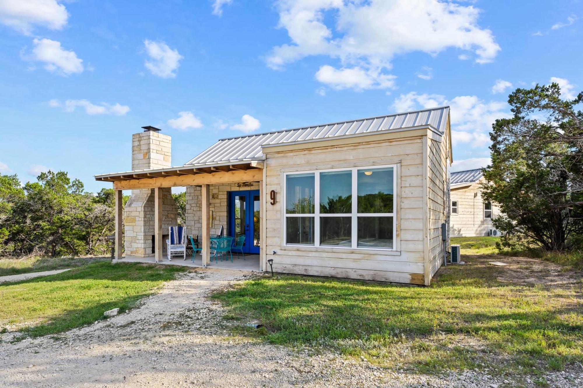 Вілла Hill Country Casitas Дріппінґ-Спрінґс Екстер'єр фото