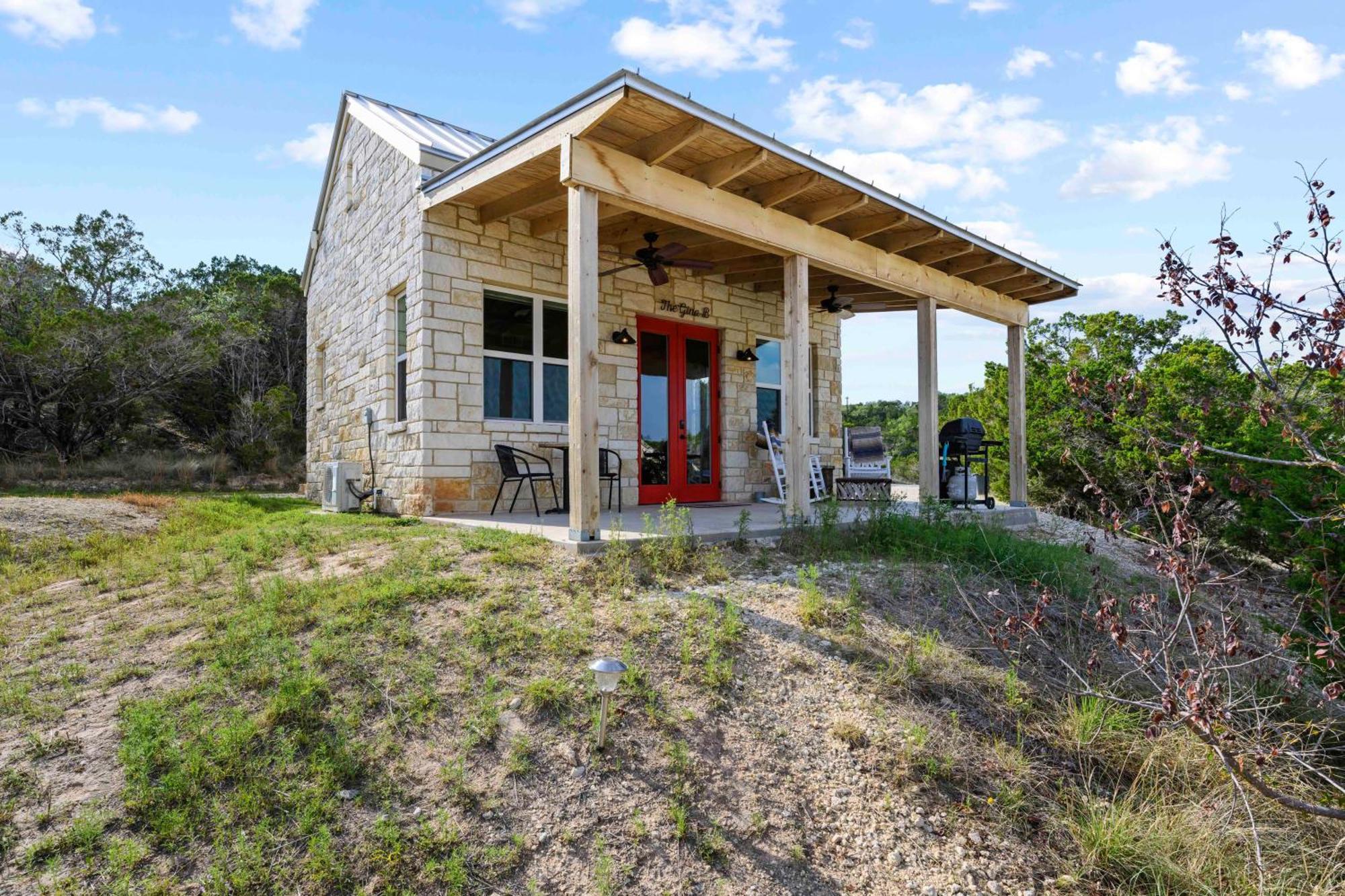 Вілла Hill Country Casitas Дріппінґ-Спрінґс Екстер'єр фото