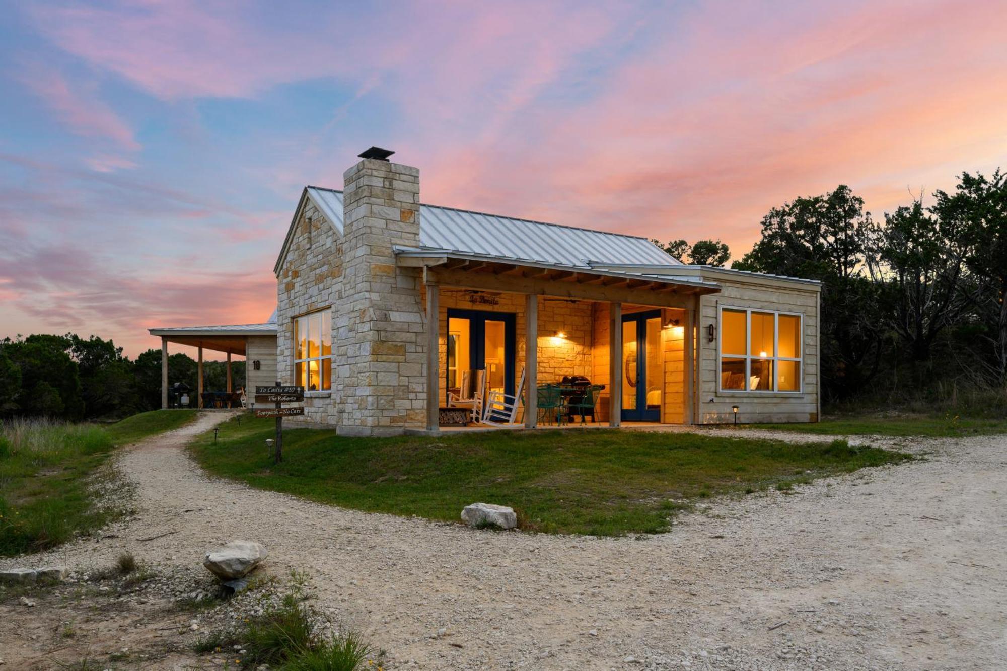 Вілла Hill Country Casitas Дріппінґ-Спрінґс Екстер'єр фото